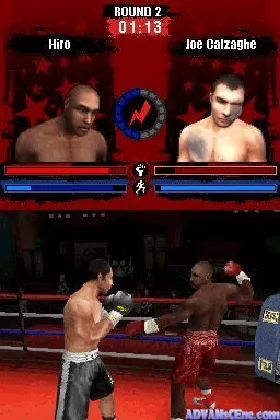 Don King Boxing (USA) (En,Fr,De,Es,It) screen shot game playing